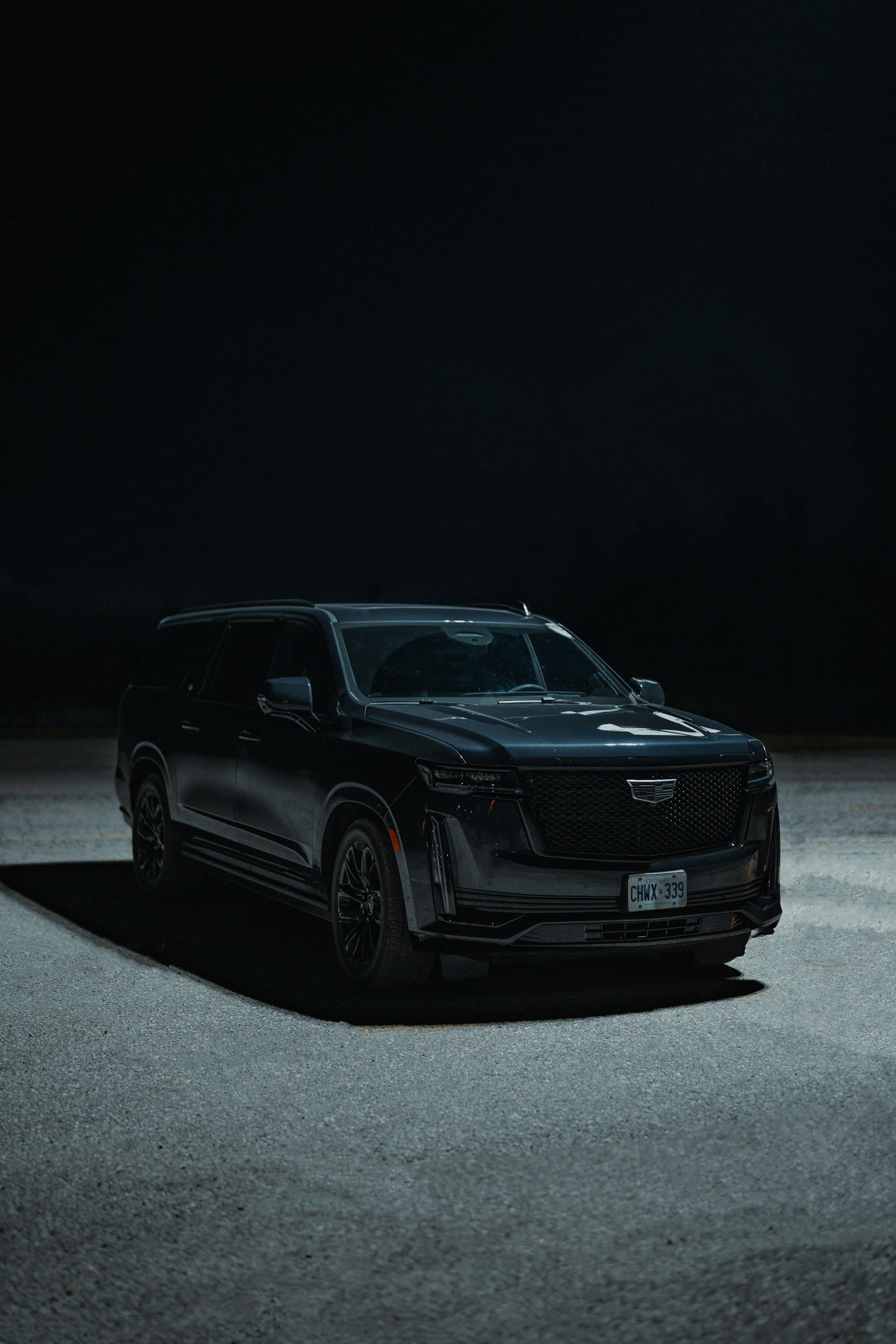 Black SUV